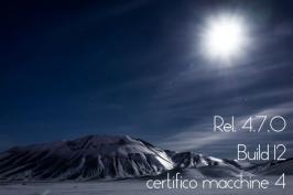 Certifico Macchine 4 (Rel. 4.7.0 Build 12) - Patch 01