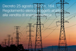 Decreto 25 agosto 2022 n. 164