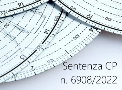 Cassazione Penale Sez. 1 del 25 febbraio 2022 n. 6908