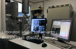 Laboratori analisi sull’amianto: Qualifica