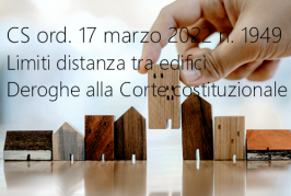 Consiglio di Stato sez. IV Ordinanza del 17 marzo 2022 n. 1949 Consiglio di Stato sez. IV Ordinanza del 17 marzo 2022 n. 1949