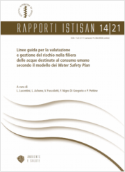 Linee guida valutazione e gestione del rischio acque consumo umano Linee guida valutazione e gestione del rischio acque consumo umano