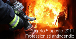 Decreto 5 agosto 2011 