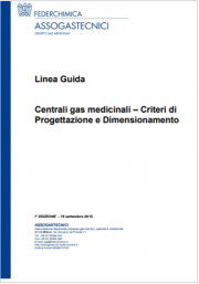 Linee guida progettazione Centrali gas medicali