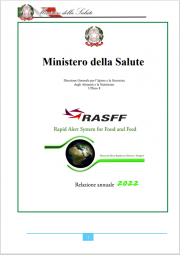 RASFF relazione annuale 2022