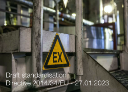 Draft standardisation Directive 2014/34/EU (ATEX) - 27.01.2023
