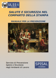 Salute e sicurezza nel comparto della stampa ULSS 6 Vi - 2014