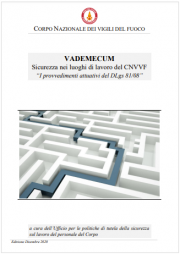 Vademecum I provvedimenti attuativi del DLgs 81/08 CNVVF 