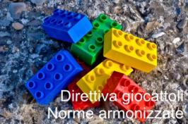 Norme armonizzate direttiva giocattoli Marzo 2015