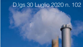 Decreto Legislativo 30 luglio 2020 n. 102 Decreto Legislativo 30 luglio 2020 n. 102