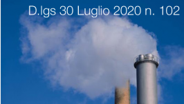 Decreto Legislativo 30 luglio 2020 n. 102 