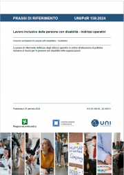 UNI/PdR 159:2024 | Lavoro inclusivo delle persone con disabilità