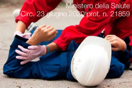 Ministero della Salute circ. 23 giugno 2020 prot. n. 21859