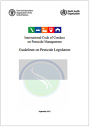 Guidelines on Pesticide Legislation