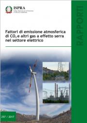 Emissione CO2 e altri gas a effetto serra settore elettrico