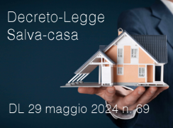 Decreto-Legge 29 maggio 2024 n. 69