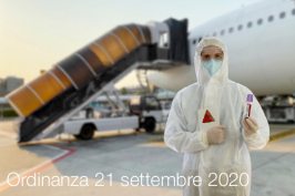 Ordinanza 21 settembre 2020 