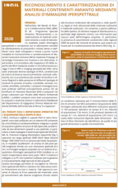 Materiali contenenti amianto analisi d’immagine iperspettrale