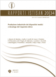 Produzione industriale dei DM e decalogo del risparmio idrico