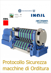 Protocollo Sicurezza macchine di orditura