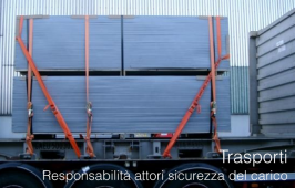 Trasporti: Responsabilità attori sicurezza del carico