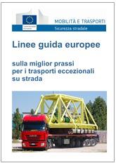 Linee guida europee trasporti eccezionali su strada