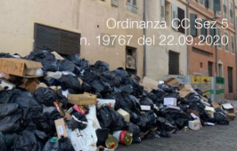 Ordinanza CC Sez 5 n. 19767 del 22.09.2020