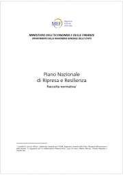 Piano Nazionale di Ripresa e Resilienza - Raccolta normativa Piano Nazionale di Ripresa e Resilienza - Raccolta normativa