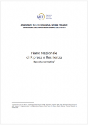 Piano Nazionale di Ripresa e Resilienza - Raccolta normativa