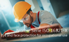 Le norme della Serie ISO 16321-X: Eye and face protection for occupational use Le norme della Serie ISO 16321-X: Eye and face protection for occupational use