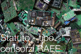 Statuto-tipo dei consorzi RAEE