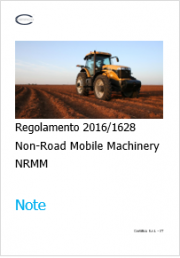 Regolamento (UE) 2016/1628 NRMM - Note