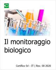 Il monitoraggio biologico Il monitoraggio biologico
