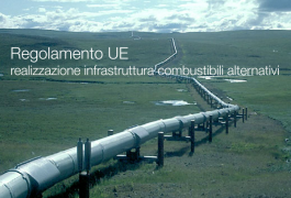 Regolamento UE realizzazione infrastruttura combustibili alternativi