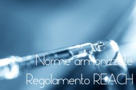 Norme armonizzate REACH Gennaio 2017