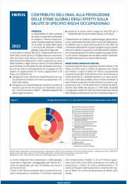 Contributo dell’Inail alla produzione delle stime globali degli effetti sulla salute di specifici rischi occupazionali Contributo dell’Inail alla produzione delle stime globali degli effetti sulla salute di specifici rischi occupazionali