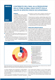 Contributo dell’Inail alla produzione delle stime globali degli effetti sulla salute di specifici rischi occupazionali