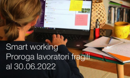Smart working: Proroga per lavoratori fragili al 30.06.2022 Smart working: Proroga per lavoratori fragili al 30.06.2022