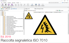 Raccolta segnaletica ISO 7010 Ed. 2018 - File CEM