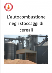 L'autocombustione negli stoccaggi di cereali