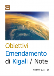Obiettivi Emendamento di Kigali / Note