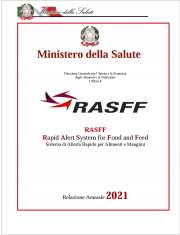RASFF relazione annuale 2021