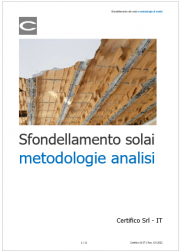 Lo sfondellamento dei solai e le metodologie di analisi Lo sfondellamento dei solai e le metodologie di analisi