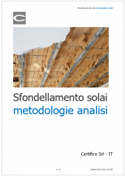 Lo sfondellamento dei solai e le metodologie di analisi