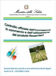 Controlli ufficiali 2016 prodotti fitosanitari