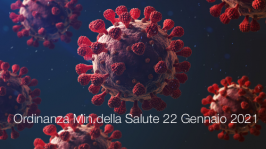 Ordinanza Ministero della Salute 22 Gennaio 2021 Ordinanza Ministero della Salute 22 Gennaio 2021