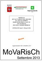 MoVaRisCh - Valutazione Rischio Chimico 09.2013 MoVaRisCh - Valutazione Rischio Chimico 09.2013