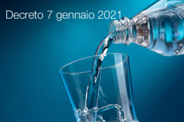 Decreto 7 gennaio 2021 Decreto 7 gennaio 2021