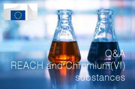 Questions & Answers REACH and Chromium(VI) substances