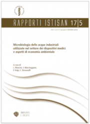 Microbiologia delle acque industriali: dispositivi medici - economia ambientale